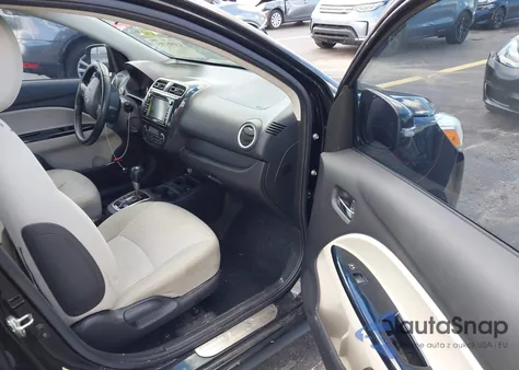 2019 Mitsubishi Mirage Se из США, поврежденный, VIN ML32F4FJ6KHF11687